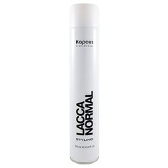 Kapous Professional Лак для волос Lacca Normal, средняя фиксация, 750 мл