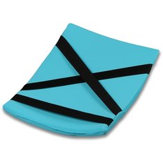 Подушка для кувырков для художественной гимнастики Indigo SM-265 голубой