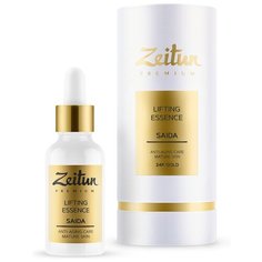 Zeitun Premium Saida Lifting Essence 24К Gold Лифтинг-эссенция для зрелой кожи с 24К золотом, 30 мл Зейтун