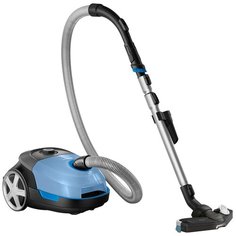 Пылесос Philips FC8587/01 Performer Active, голубой/черный