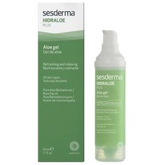 Гель для тела SesDerma Алоэ Плюс Hidraloe Plus Aloe Gel, 50 мл