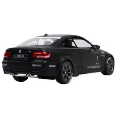 Легковой автомобиль Rastar BMW M3 спортивная версия (48000) 1:14 32.5 см черный
