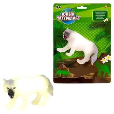Фигурка ABtoys Юный натуралист Полярная лиса PT-01194