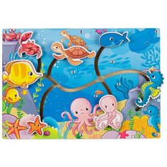 Головоломка PAREMO Морские обитатели (PE720-130) синий/розовый