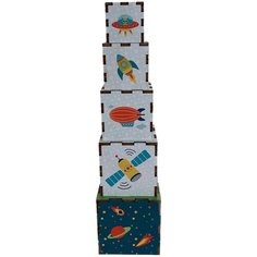 Пирамидка-сортер PAREMO Транспорт PE720-78