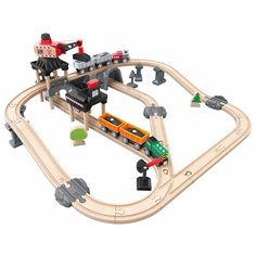 Hape Игровой набор Горный погрузчик, E3756