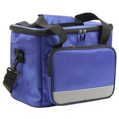 BRADEX Сумка-холодильник на ремне синий 12 л