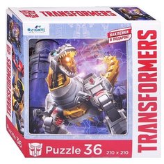Пазл Origami Transformers Гримлок (4830), 36 дет.