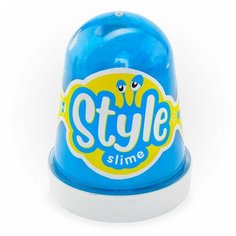 Лизун LORI Style Slime с ароматом тутти-фрутти голубой