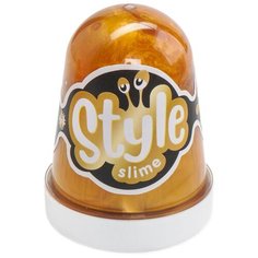 Лизун LORI Style Slime с ароматом банана золотой