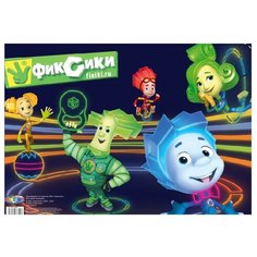 Настольное покрытие CENTRUM Фиксики 240х340 мм фиолетовый/зеленый/голубой