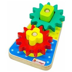 Сортер Alatoys Шестеренки