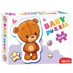 Набор пазлов Дрофа-Медиа Baby Maxi Мои игрушки (3845)