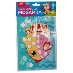 LORI Мозаика увлекательная Рыбка (Км-007)