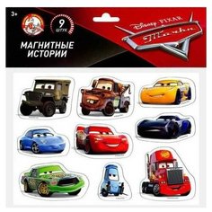 Фигурки Десятое королевство Магнитные истории - Disney Тачки 03804