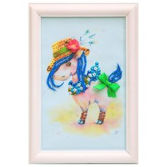 Волшебная Мастерская Мозаика из пайеток Лошадка М029