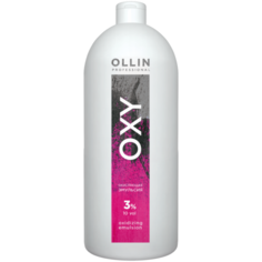 OLLIN Professional Oxy Окисляющая эмульсия, 3%, 1000 мл