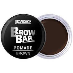 LUXVISAGE помада для бровей Brow Bar матовая 03 brown