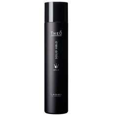 Lebel Cosmetics TheO спрей для волос Solid Hold Spray, сильная фиксация, 170 г