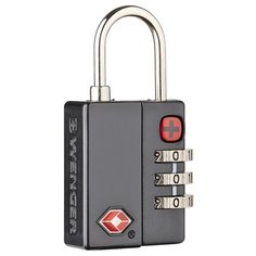 Замок для багажа WENGER TSA 604563, черный