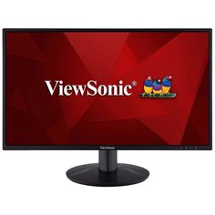 Монитор Viewsonic VA2418-sh 23.8", черный