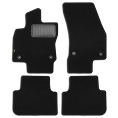 Комплект ковриков салона KLEVER 02514701210kh 4 шт. черный Клевер