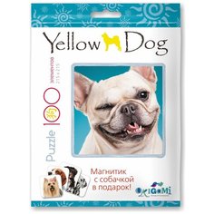 Пазл Origami Yellow Dog Собаки (03453), 100 дет.