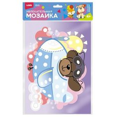 LORI Увлекательная мозаика Собачка-пилот (Км-009)