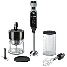 Погружной блендер Bosch MSM 67166, черный/серый