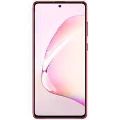 Смартфон Samsung Galaxy Note 10 Lite 6/128GB, красный