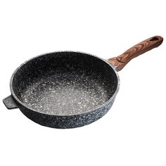 Сотейник Alpenkok AK-0093A/28N, 28 см, серый гранит