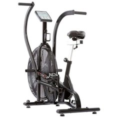 Вертикальный велотренажер UltraGym UG-AB002 черный