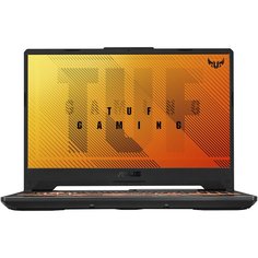 Ноутбук ASUS TUF Gaming FX506 LI-HN081 (Intel Core i5 10300H 2500MHz/15.6"/1920x1080/16GB/512GB SSD/NVIDIA GeForce GTX 1650 Ti 4GB/Без ОС) 90NR03T1-M01690, Fortress Gray