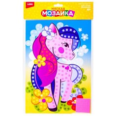 LORI Мозаика мягкая Лошадка (Кэ-015)