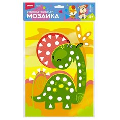 LORI Увлекательная мозаика Весёлый динозавр (Км-014)