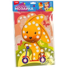 LORI Увлекательная мозаика Зайчик на самокате (Км-016)