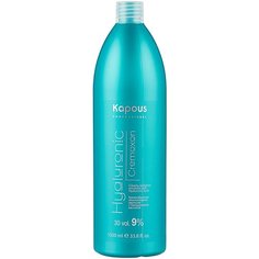 Kapous Professional Hyaluronic Cremoxon Кремообразная окислительная эмульсия с гиалуроновой кислотой, 9%, 1000 мл