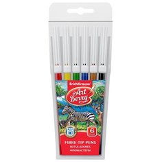 ArtBerry Набор фломастеров Easy Washable, 6 шт. (47879)