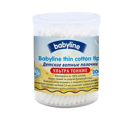 Ватные палочки Baby Line детские ультра тонкие, 200 шт.