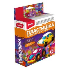 Масса для лепки LORI Пластишка - Машинки (Пз/Т-008)