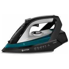 Утюг VITEK VT-8324 черный/зеленый/белый