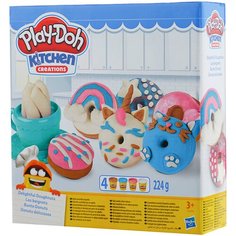 Масса для лепки Play-Doh Выпечка и пончики (E3344)