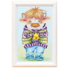 Волшебная Мастерская Картина из пайеток Бычок М030