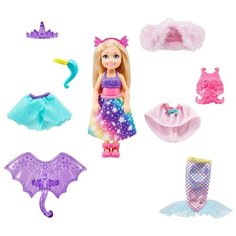 Набор Chelsea Dress Up, GTF40 Barbie