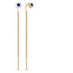 VALTERA Серьги из серебра 117909