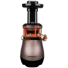 Соковыжималка Scarlett SC-JE50S43, коричневый