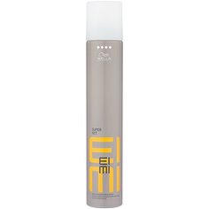 Wella Professionals Лак для волос Eimi Super set, экстрасильная фиксация, 500 мл