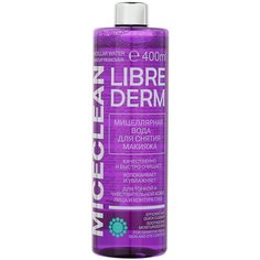 Librederm мицеллярная вода Miceclean для снятия макияжа, 400 мл