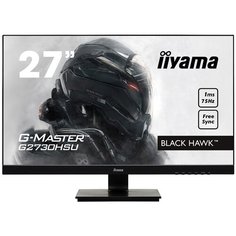 Монитор Iiyama G-Master G2730HSU-1 27", черный