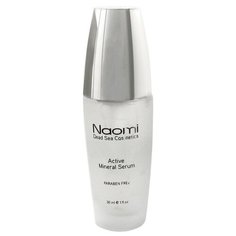 Naomi Active Mineral Serum Активная минеральная сыворотка с минералами Мертвого моря для всех типов кожи лица, 30 мл